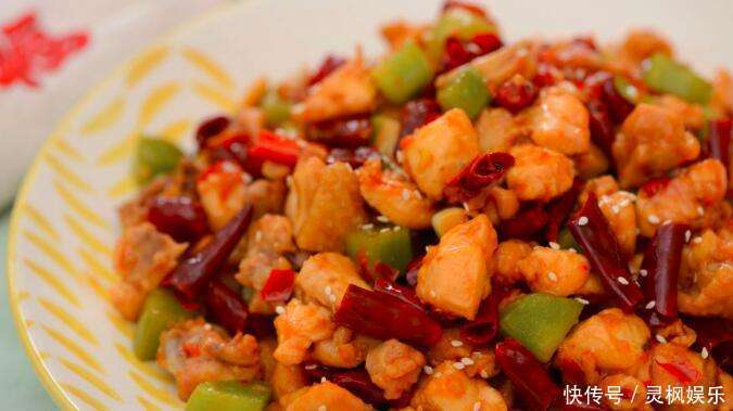 别为午饭发愁了,一学就会的鸡丁炒辣椒,香辣入味,好吃不长肉