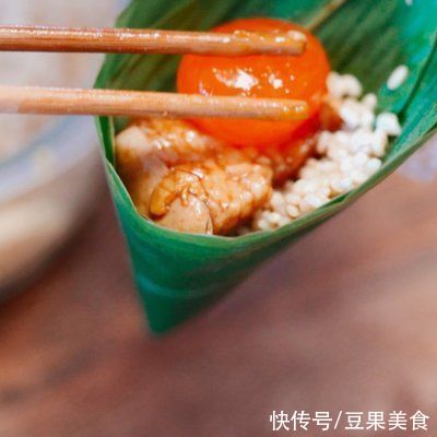 肉粽|「蜂蜜凉粽&amp;咸蛋肉粽」咸甜都能拥有