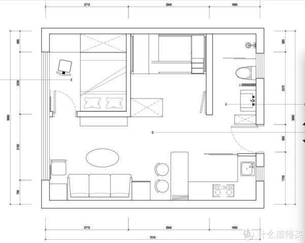 收纳|仅有38㎡的家,户型很迷你,改造后,却住进了一家5口人