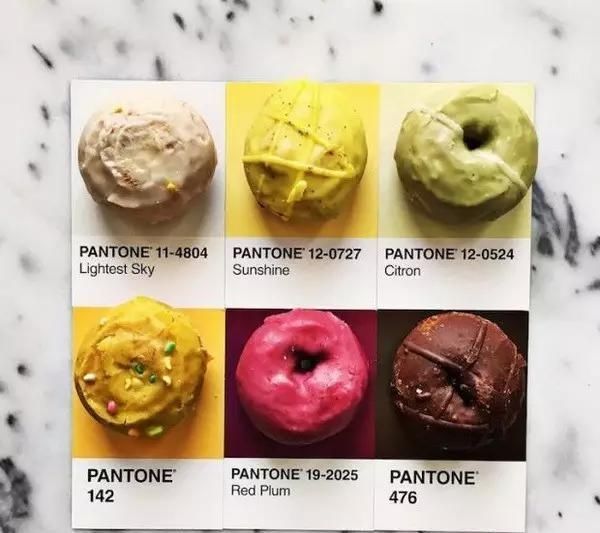  设计师|设计师是好色之徒吧不然怎么能拍出这组创意十足的食物色卡