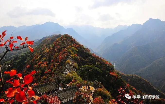 国家地质公|雪后初霁的翠华山 ?