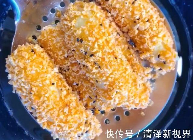 孩子挑食不爱吃香蕉教你网红吃法，健康卫生酥脆香甜孩子抢着吃