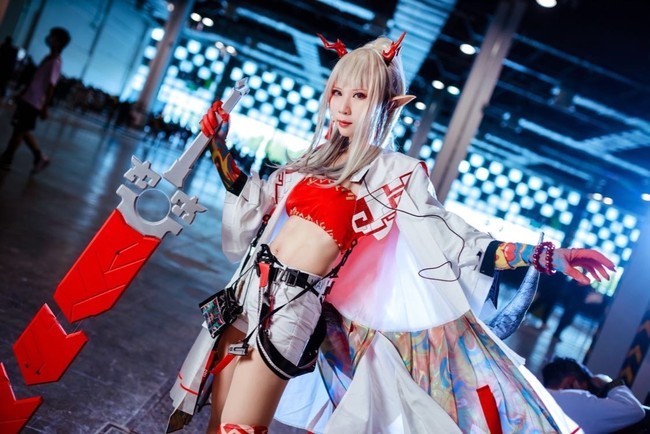 一战|cos:明日圣帝,唯有年可一战