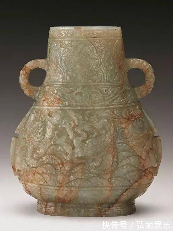 高清图!百张馆藏高清图为你诠释古玉的无穷魅力