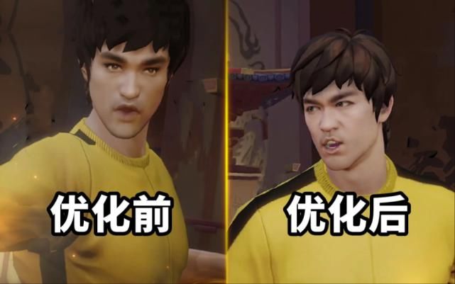 李小龙|李小龙皮肤优化有多棒？手感顺滑彷佛新英雄，但这脸型是认真的吗