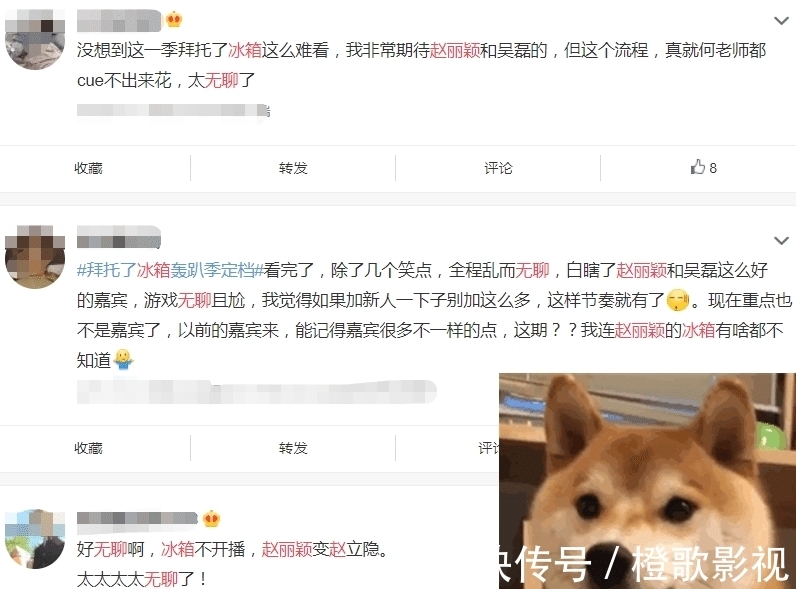 吳磊|《拜托了冰箱7》口碑有點(diǎn)懸，首播被指無聊，趙麗穎化身“趙立隱”