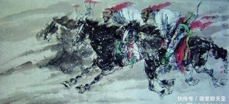 李攀龙&此诗明明是中唐诗人所作,却写出了盛唐气象,最后一句悬念丛生