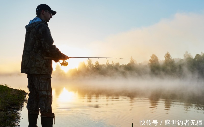 野钓时遇到大风、走水，用这样的浮漂即可完美化解——盛世三渔