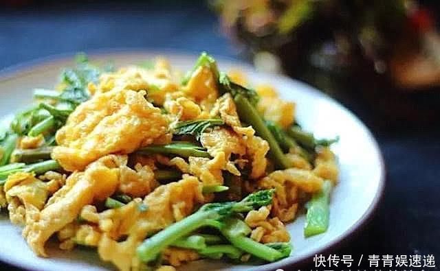 清肺|茴香靠边站,它才和鸡蛋绝配,健脾胃,清肺热止咳,比炒韭菜好吃