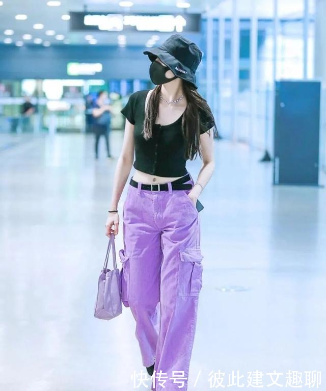 时髦|适合冬天穿的4条长裤!时髦又好看,还很显腿长