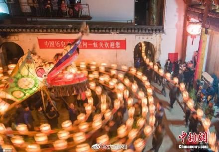 江西春节假期接待游客2539.06万人次