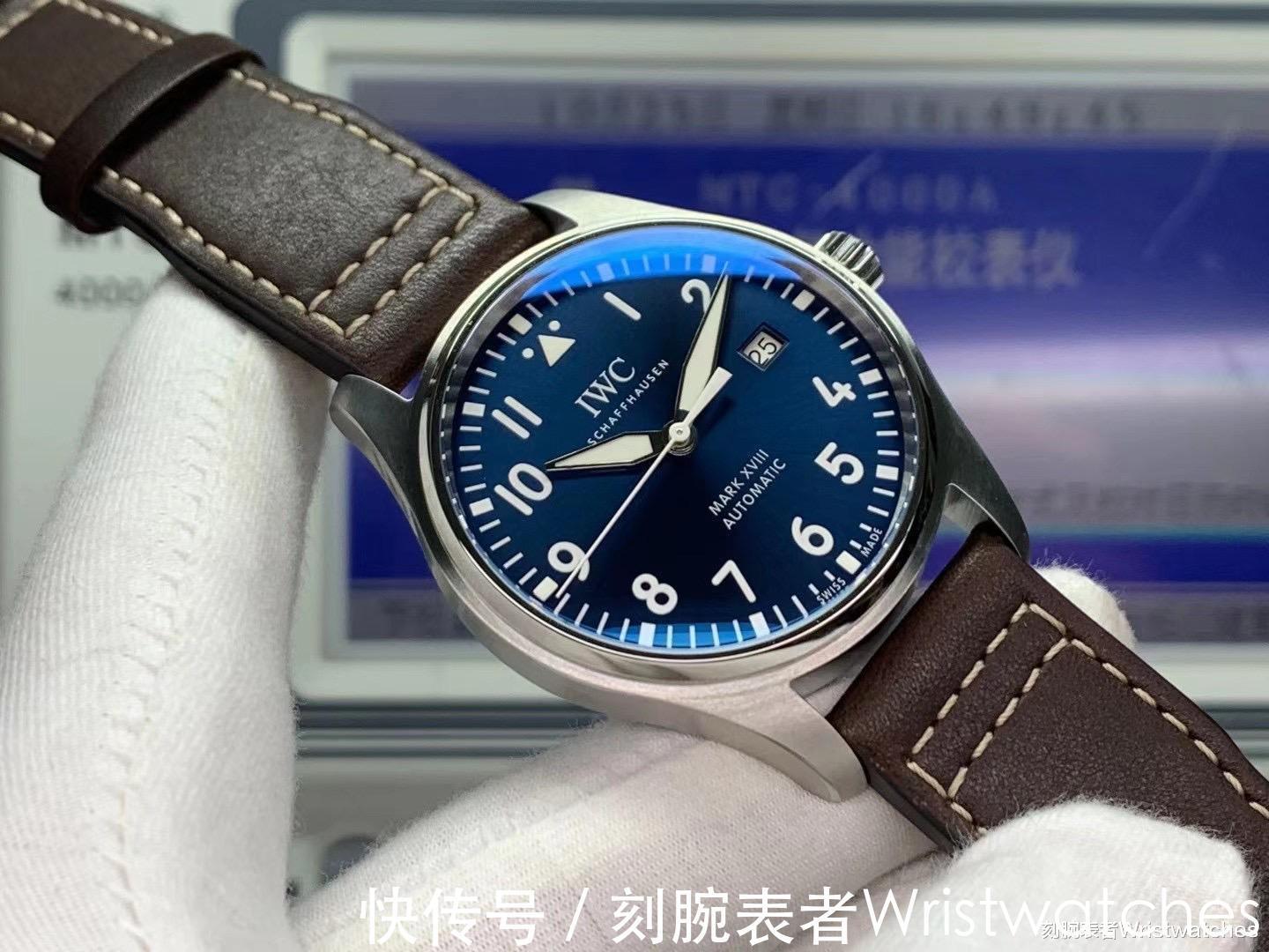 腕表|V7厂万国马克十八“小王子”特别版值得入手吗？