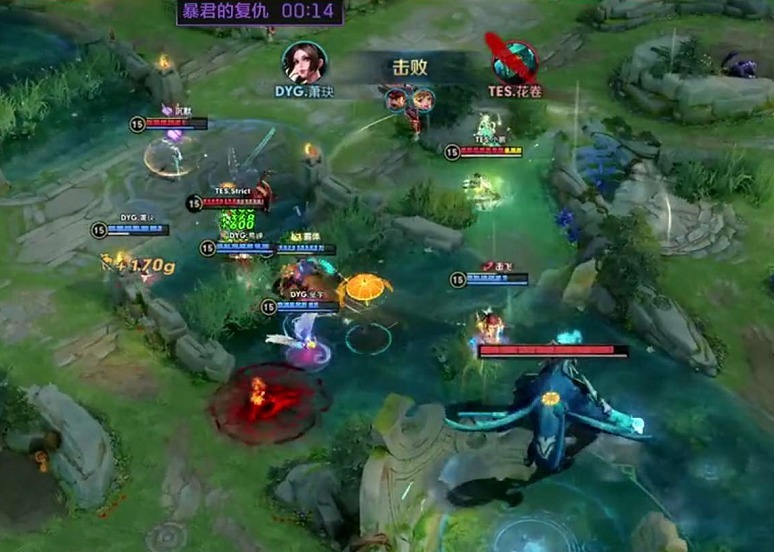 无力回天|TES无力回天!马克转大送人头!这一刻充满了绝望!