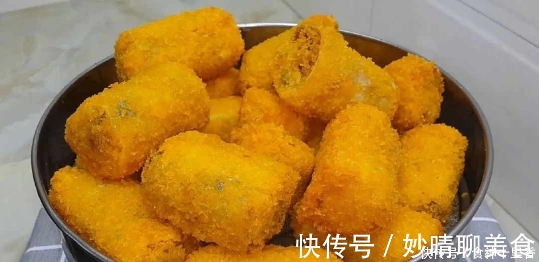 糯米又出新吃法，加2把红枣，个个焦脆又软糯，出锅孩子抢着吃