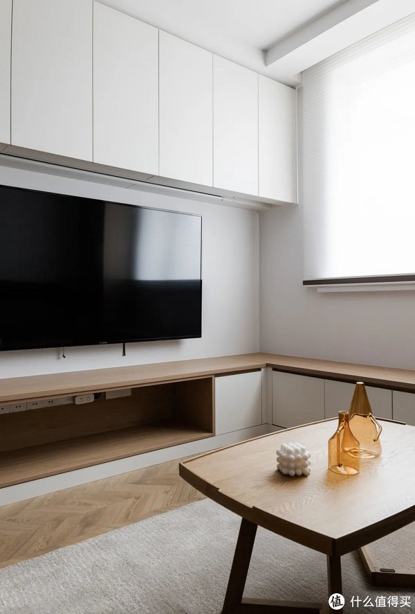 收纳|他买下75㎡老公房,拆隔墙巧设计,完工后焕然一新 太惊喜了