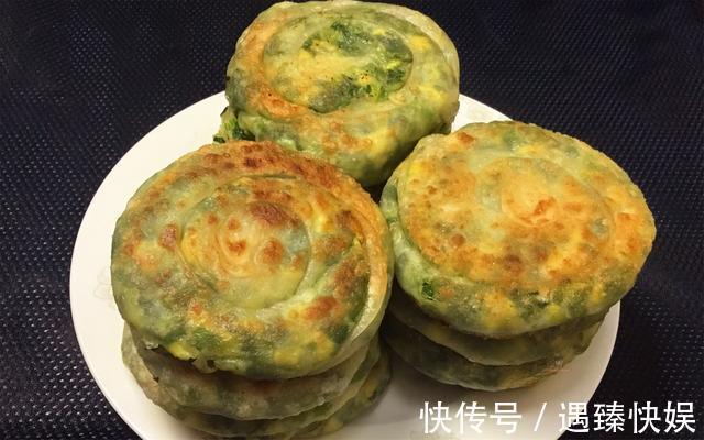 好吃|500克韭菜,三个鸡蛋,烙出超级的香的韭菜鸡蛋馅饼,好吃