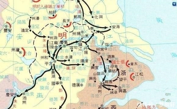 亡于|朱元璋推翻元朝为啥这么顺利?有个原因被忽视,明朝最后也亡于此