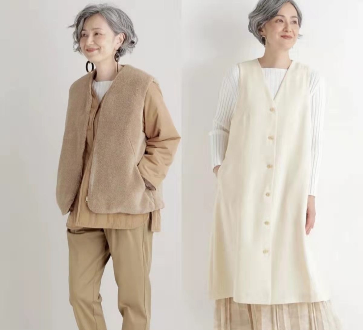 阔腿裤 年龄只是数字,会穿的人更受岁月宠爱,看这些奶奶的穿搭大气利落