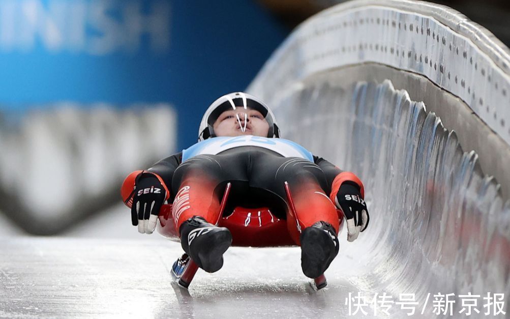 冬奥会|范铎耀遗憾未进决赛，但中国雪橇依旧实现了突破