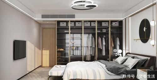 格调|128平米4房现代风简单格调打造浪漫的温馨美家,人见人爱