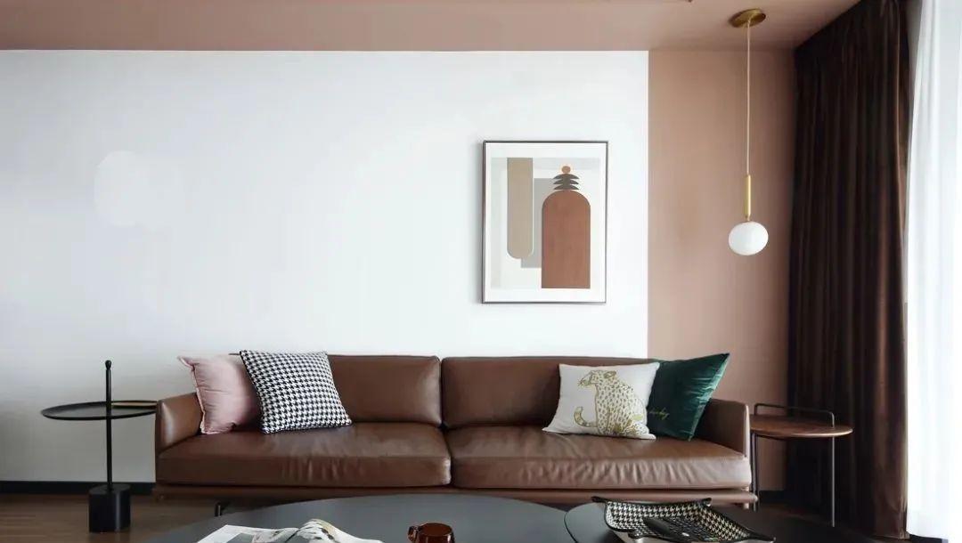 沙发|不想客厅太单调?这些沙发背景墙设计,瞬间提升你家格调!