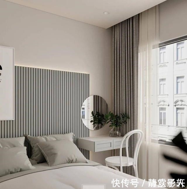 电视柜|如果你家是小户型,可以照着这套房子装,简洁实用又好效仿,超棒!