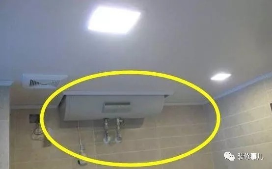 安装|热水器这样安装真是聪明绝顶，不仅非常安全，还能够很实用