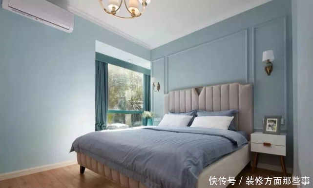 墙面|75平美式风好看到尖叫，还有别致舒适的感觉