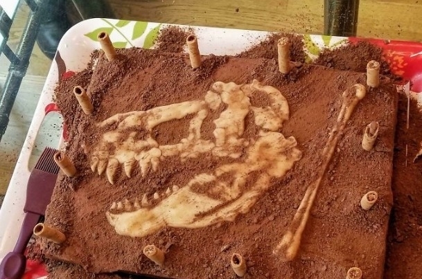 蛋糕|原来国外也有漂亮的美食,小看他们了