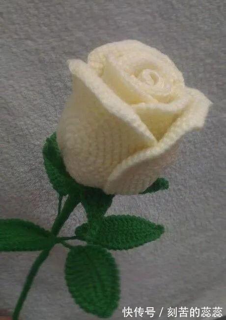 花瓣|钩针玫瑰花,这么漂亮的花,都是一针一线钩出来的!附图解教程