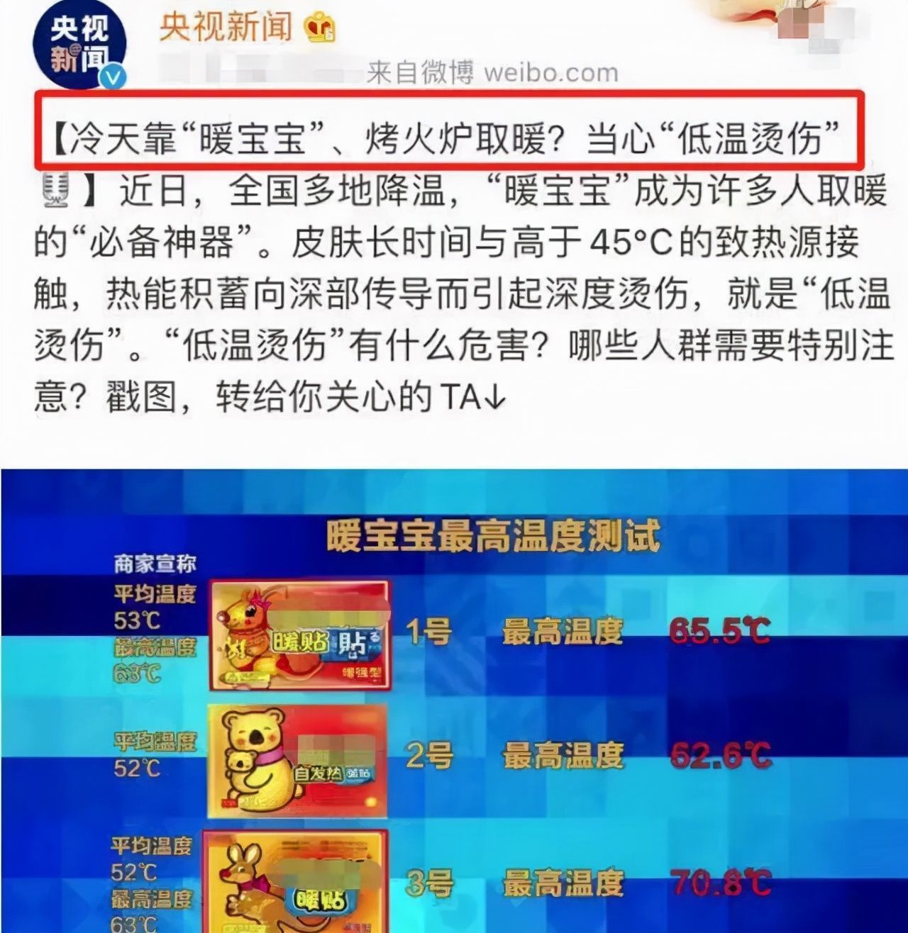 小太阳|央视曝光“伤人暖宝宝”：睡一觉就全身变红，却有无数孩子在用