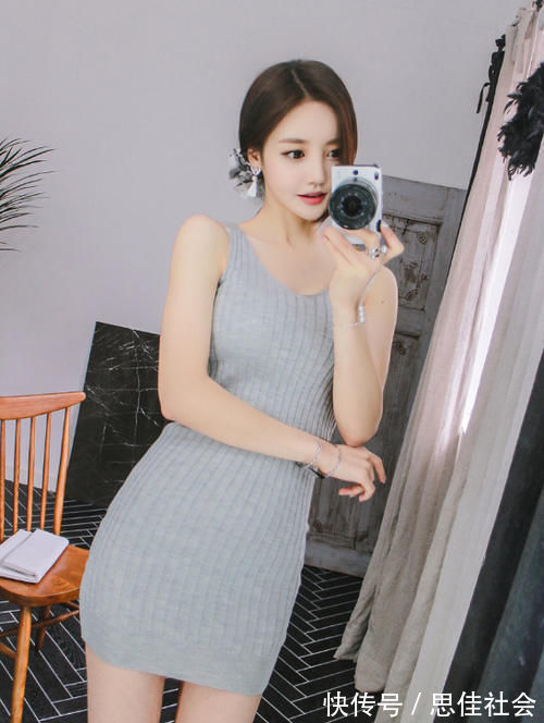 穿搭|美女穿搭：小姐姐爱穿优雅洋气的紧身裙，穿出知性女神范！