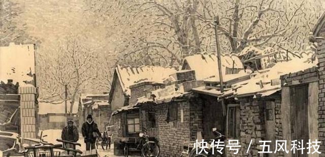 胡同#用铅笔画的胡同!笔法细腻逼真,像老照片一样!