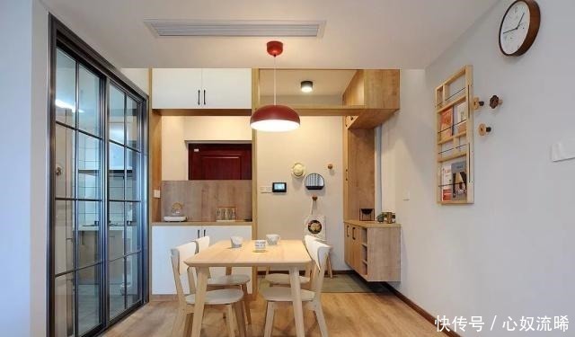 三口之家|80㎡温馨舒适三口之家,巧借空间,他家不止变大20㎡!