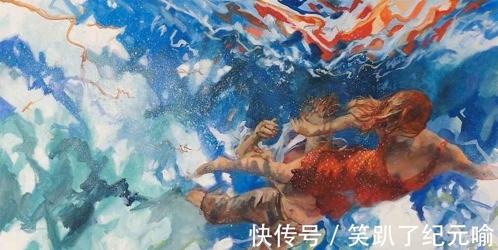 灵与魂$激荡的情与爱,舞动的灵与魂——艾伦·本特利的动态绘画艺术