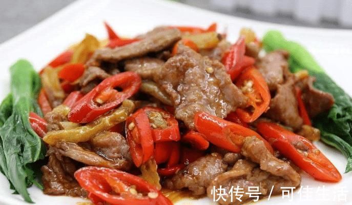 食用油|炒牛肉时，不要直接下锅炒，牢记几点技巧，肉滑嫩美味，还不粘锅