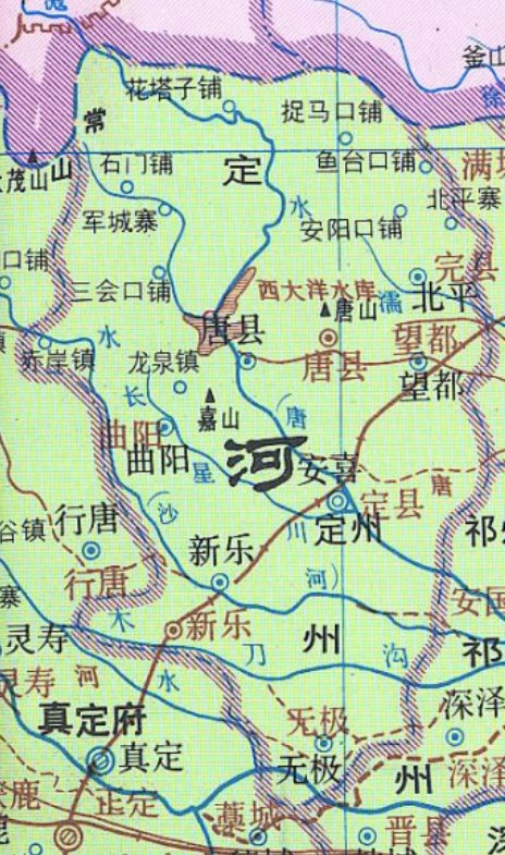 杨延昭|杨家将故事发生在山西、河北北部，为何山东、河南等地却都有传说