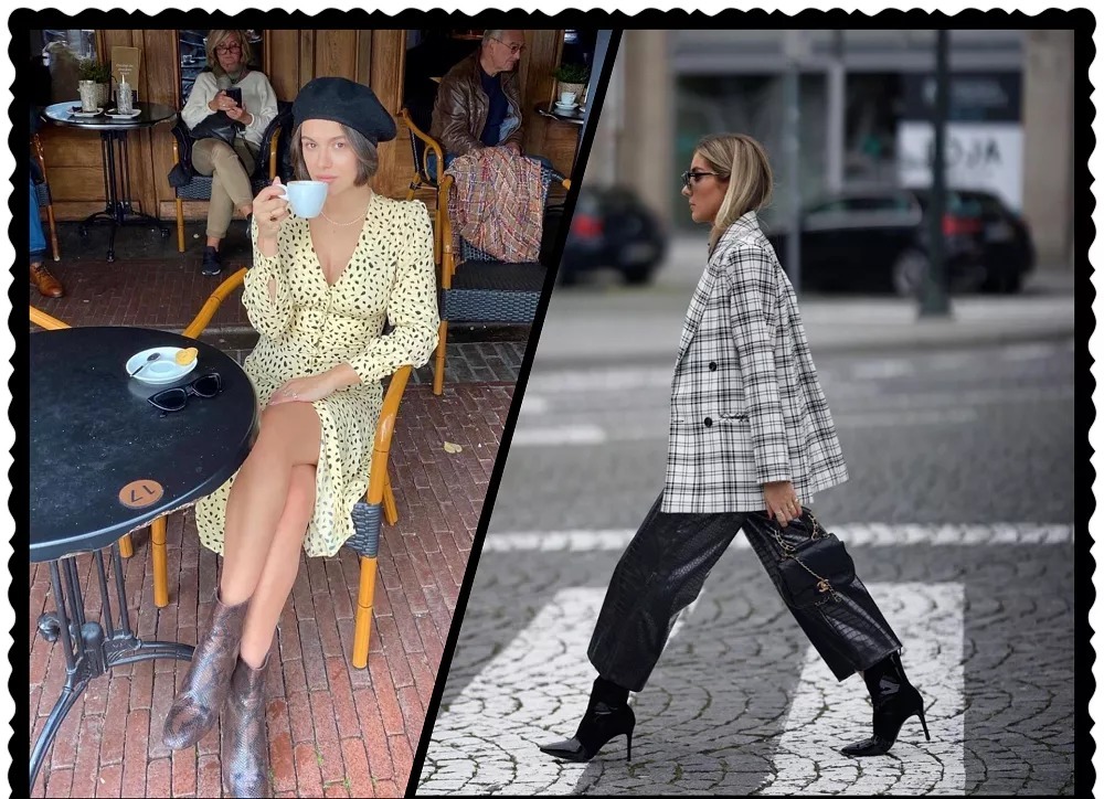 腿型 瘦10斤,高10CM不是梦!秋冬这样选鞋,保暖又显瘦