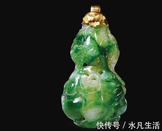 圆环|复古风再次刮起来,翡翠首饰造型富有立体感,代表国风首饰的特色