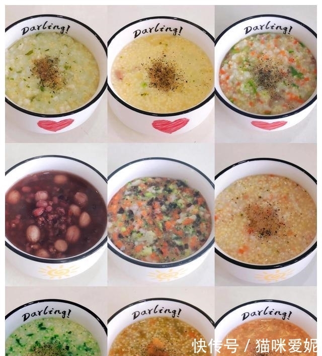 西蓝花|9款不重样辅食粥,宝妈做饭不用愁
