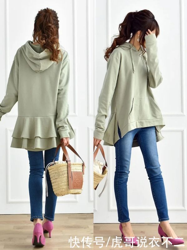 这才是小个子该有的打扮，日本博主的甜美风，美得好像学生妹