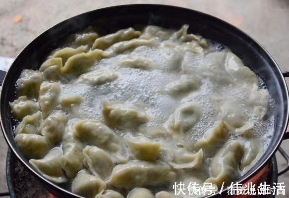 饺子皮|包好的饺子,直接放冰箱就“废了”,教你1招,饺子劲道不破皮