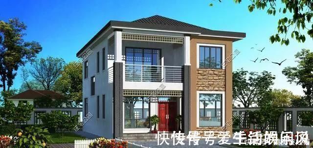 农村|农村建两层有什么好户型,20万之内能建好的5套小户型推荐