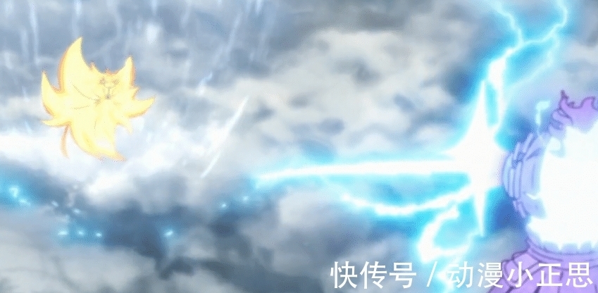 自然能量|只半只九尾的鸣人为什么可以和吸收了九大尾兽查克拉的佐助战平?