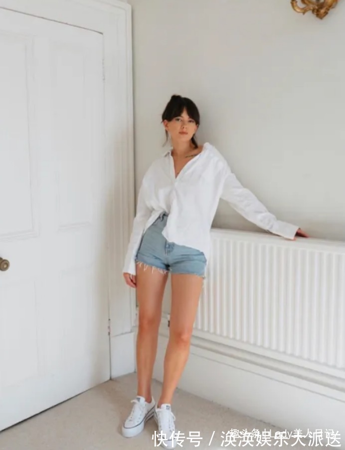 爸爸裤 梨形身材穿紧身裤真的很老土!秒变仙女不是没办法,看看这些搭配