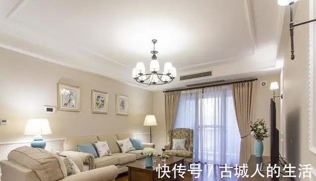 美式|晒晒朋友家的美式装修,一进门就被客厅迷住了!我家也要照这样装