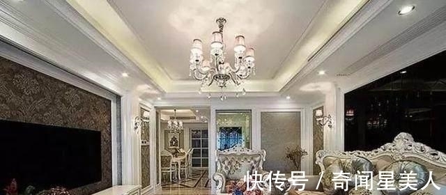 装修|149㎡花了55万,晒晒土豪朋友的新房,这才是真正的奢华装修!