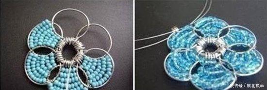 铁丝|嫌弃耳环难看,在家拿些珠子,串一串,每天都戴不同风格!附教程