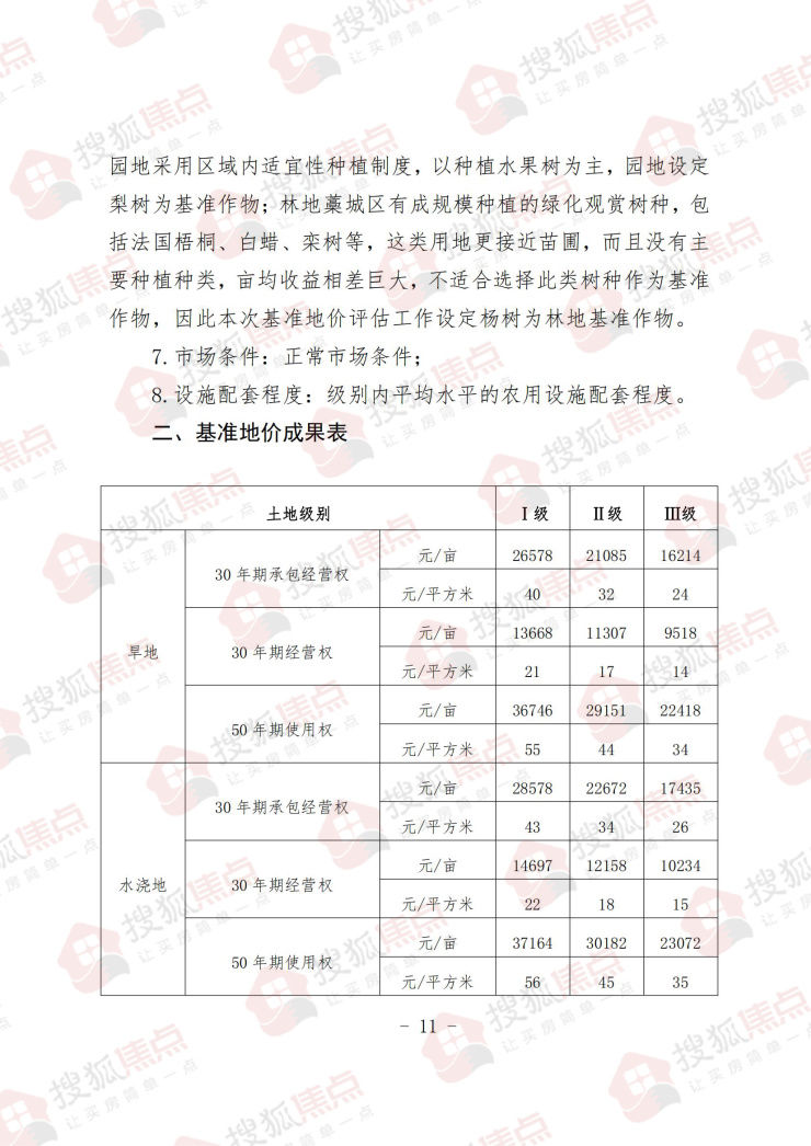 地价|藁城区20大地块标定地价公示 住宅用地最高6558元/㎡