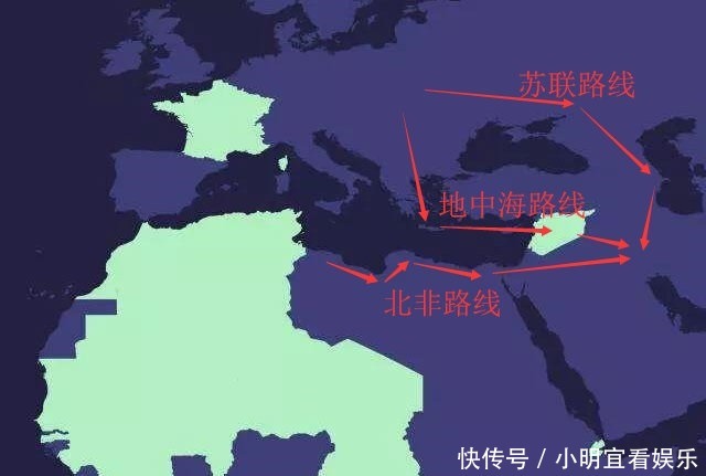 意大利|轴心国3次鏖非洲,希特勒2次下令干预,有1次得不偿失